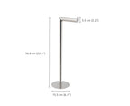 Joseph Joseph Luxe 2in1 Toilet Roll Stand image 2