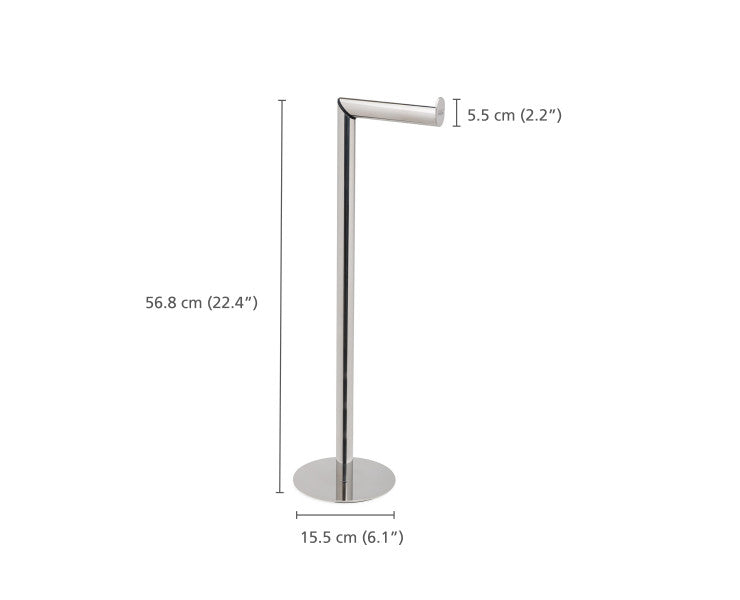 Joseph Joseph Luxe 2in1 Toilet Roll Stand image 2