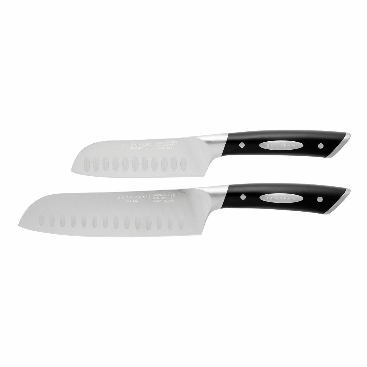Scanpan Classic 2 Piece Santoku Set image 0