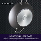 Circulon ScratchDefense A1 Nonstick Induction Covered Wok 36cm image 6