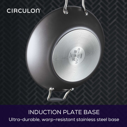 Circulon ScratchDefense A1 Nonstick Induction Covered Wok 36cm image 6