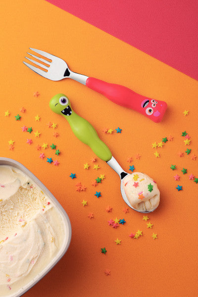 Tramontina Children's Monster Cutlery 2 Piece Set image 2