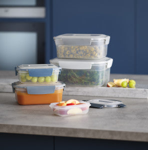 Joseph Joseph Nest Lock 5-piece container set - Editions (Sky) image 5