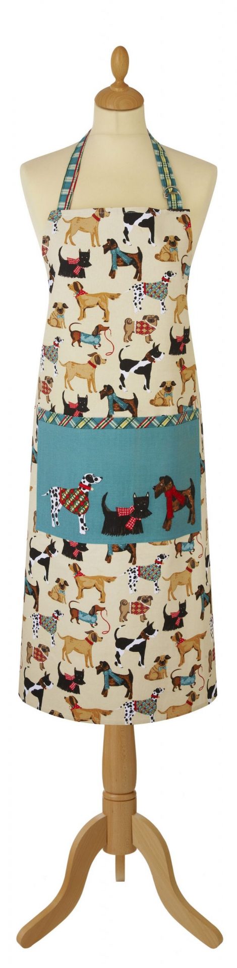 Ulster Weavers Cotton Apron Hound Dog image 0