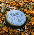 Lodge Wildlife Skillet Deer 26x5cm image 1