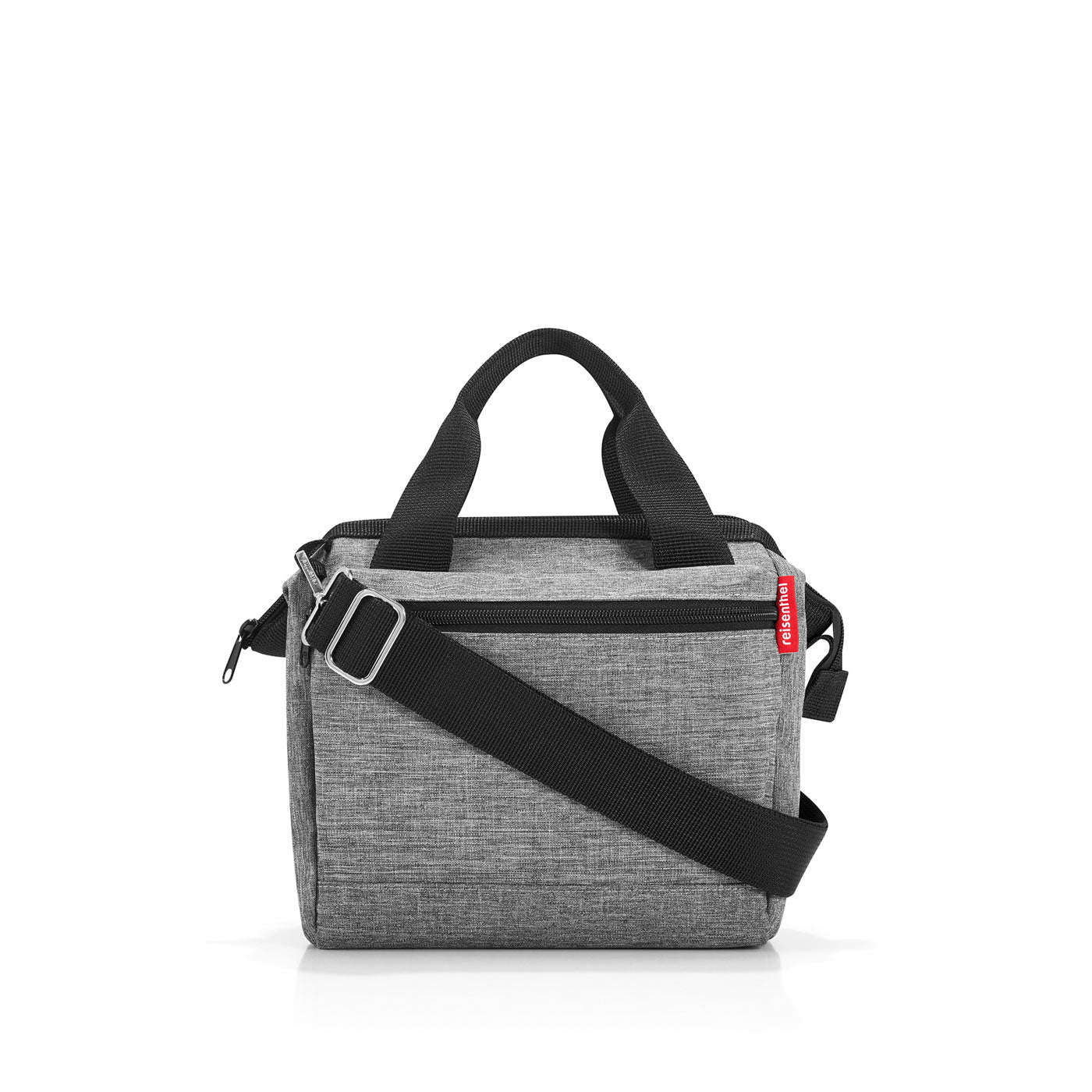 Reisenthel Rounder Cross Bag Twist Silver image 0