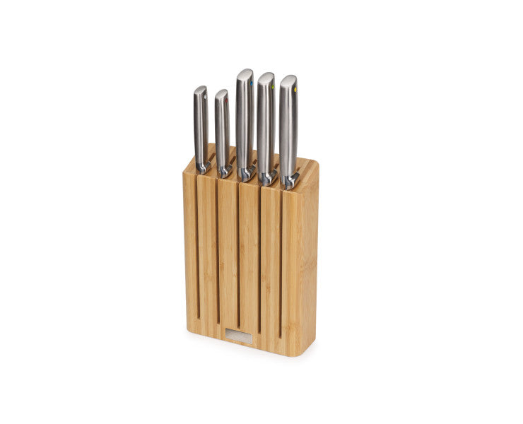 Elevate Steel Knives Bamboo 5 Piece Block image 0