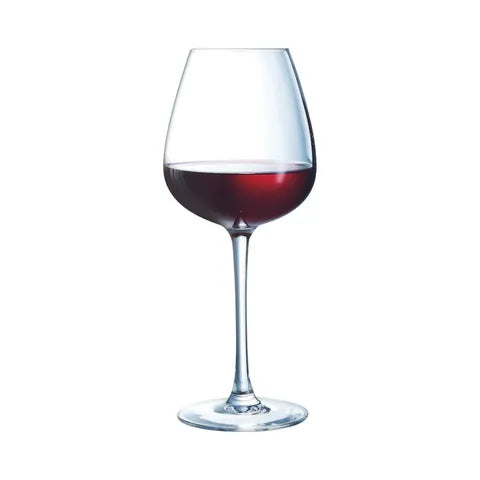 Cristal d'Arques Wine Emotions Red Wine Stem Glass 350ml Set of 6 image 1