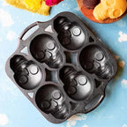 Lodge Skull Mini Cake Pan 31x27cm image 2