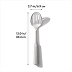 Oxo Steel Slotted Cooking Spoon image 3