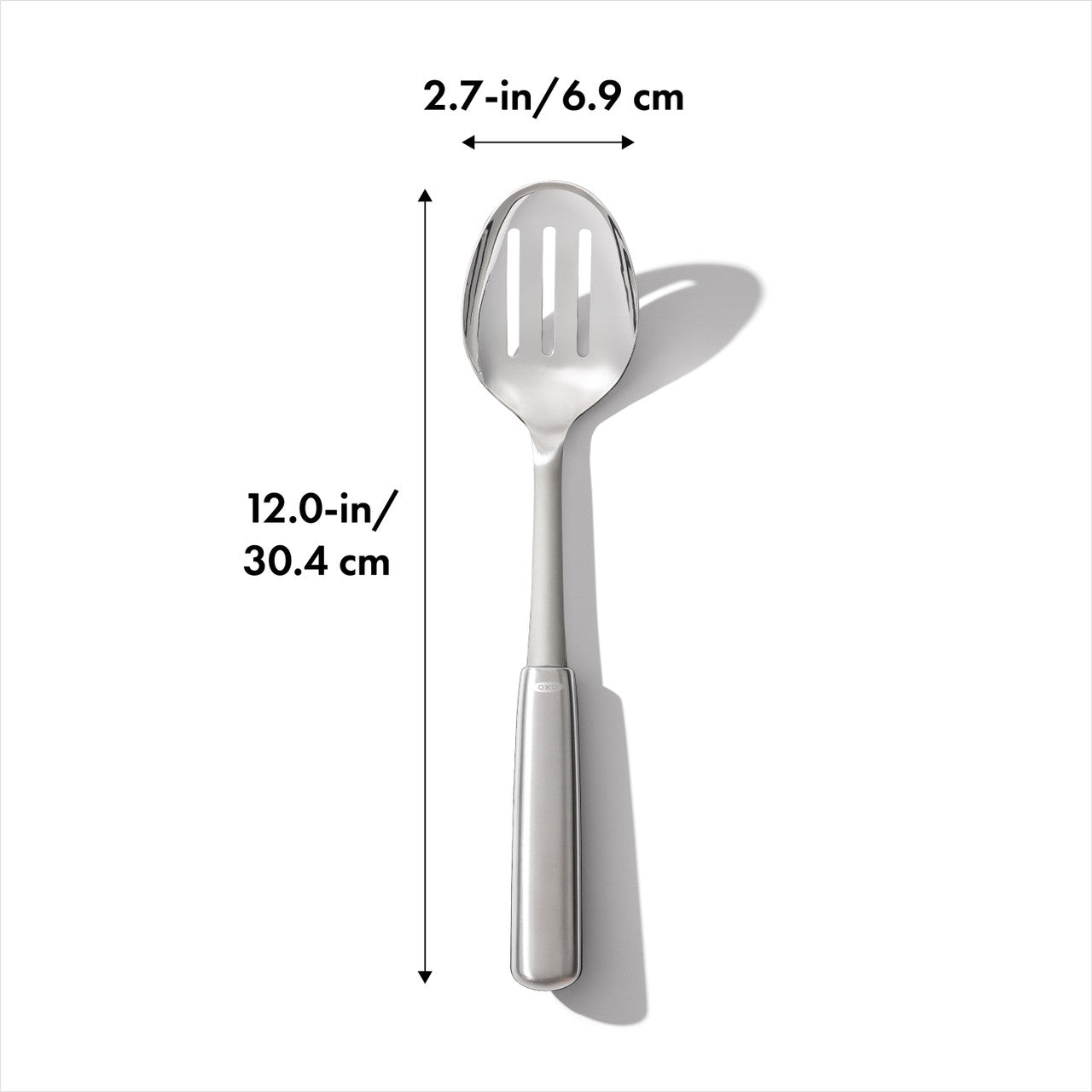 Oxo Steel Slotted Cooking Spoon image 3