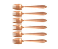 Splayd Black Label Rose Gold Satin Set/6