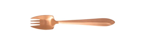 Splayd Black Label Rose Gold Satin Set/6