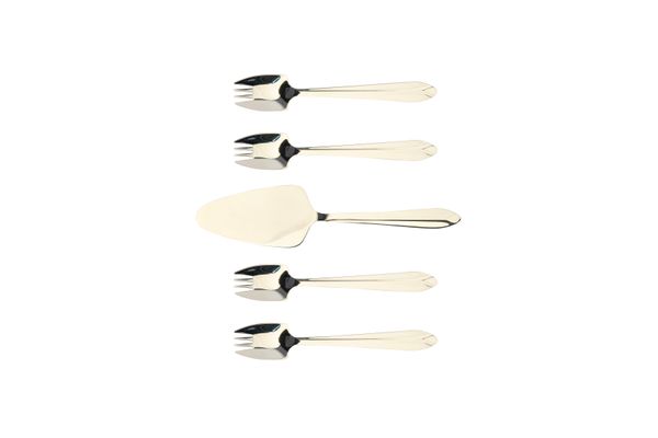 Splayd 74137 - SS Mirror Cake Server & Splayd Set/5