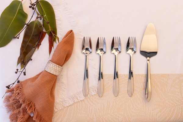 Splayd 74137 - SS Mirror Cake Server & Splayd Set/5