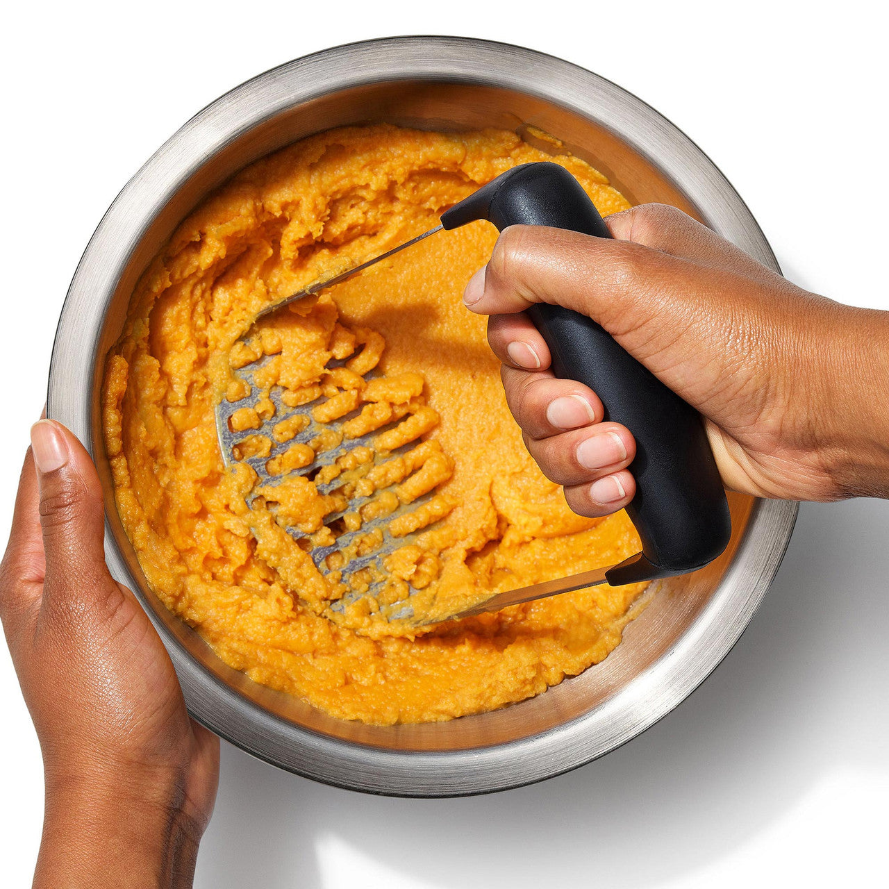 Oxo Smooth Potato Masher image 4