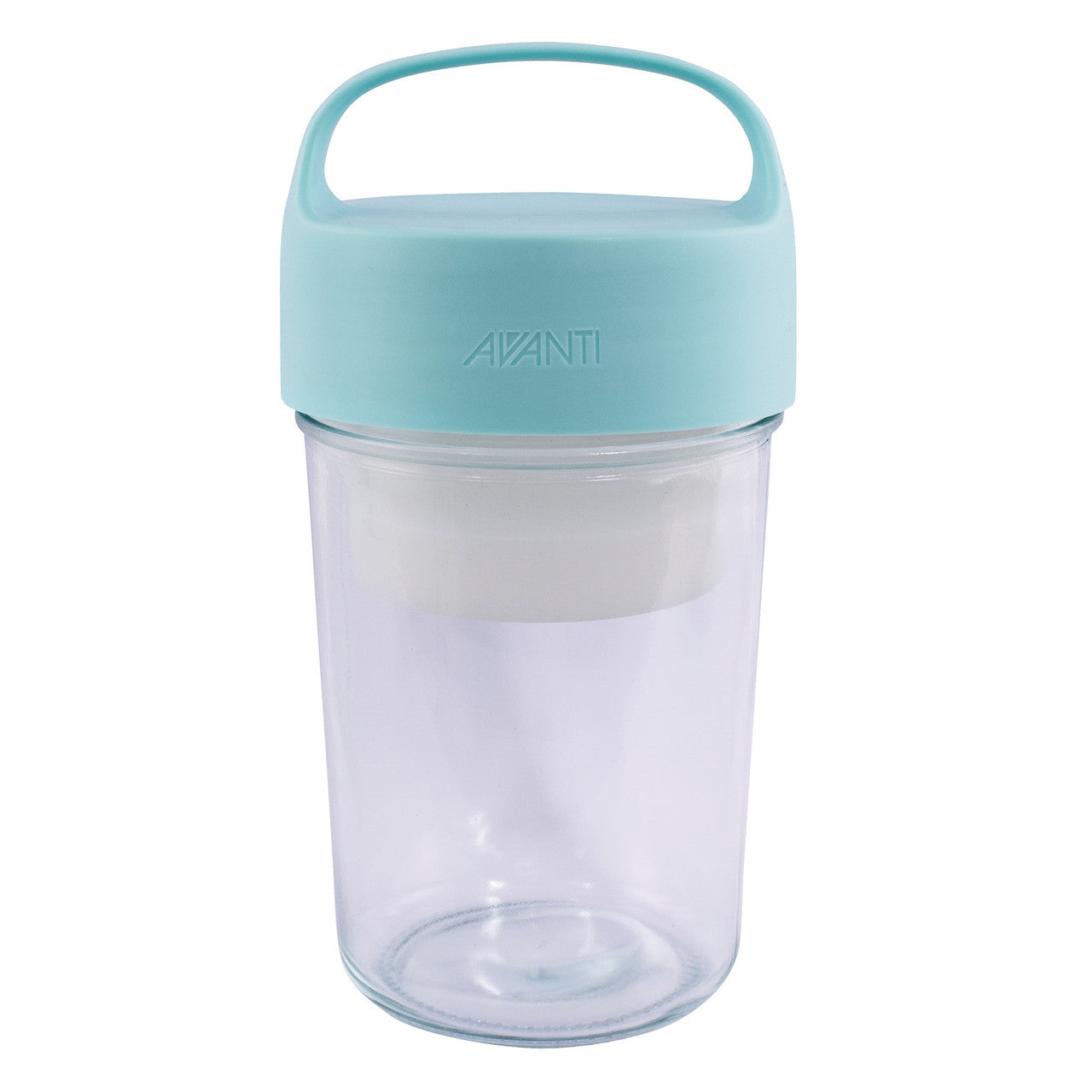 Avanti Food 2 Go Jar Duck Egg Blue image 0