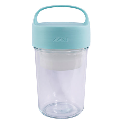 Avanti Food 2 Go Jar Duck Egg Blue image 0