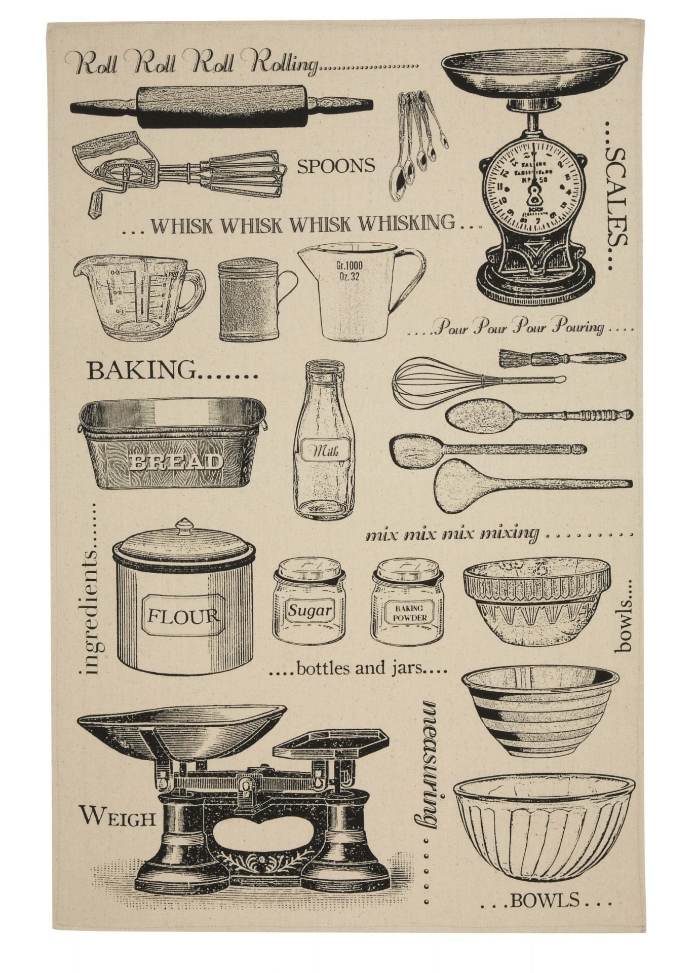 Ulster Weavers Cotton Tea Towel Baking image 0