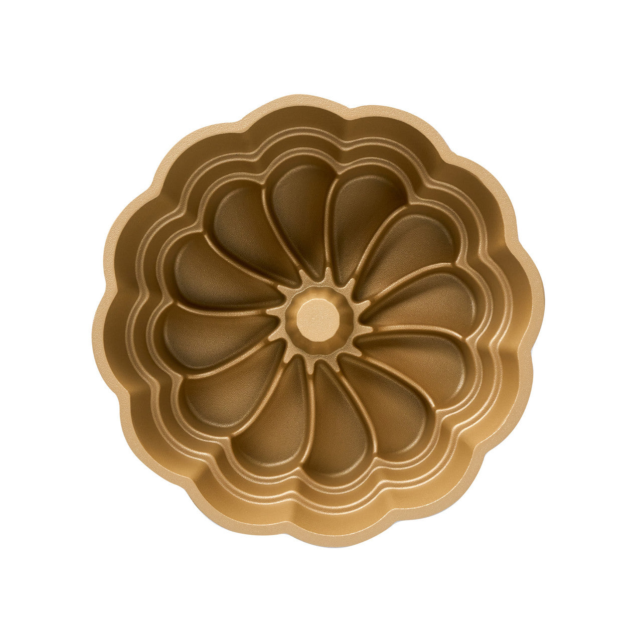 Bakemaster Petal Fluted Ring Cake Pan 24 x 24 x 10cm - Champagne image 3