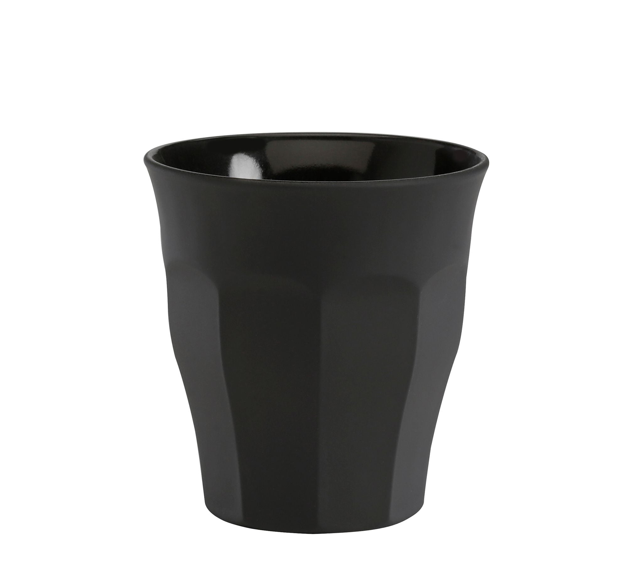 Duralex Picardie Soft Touch Black Tumbler 90ml Set of 6 image 2
