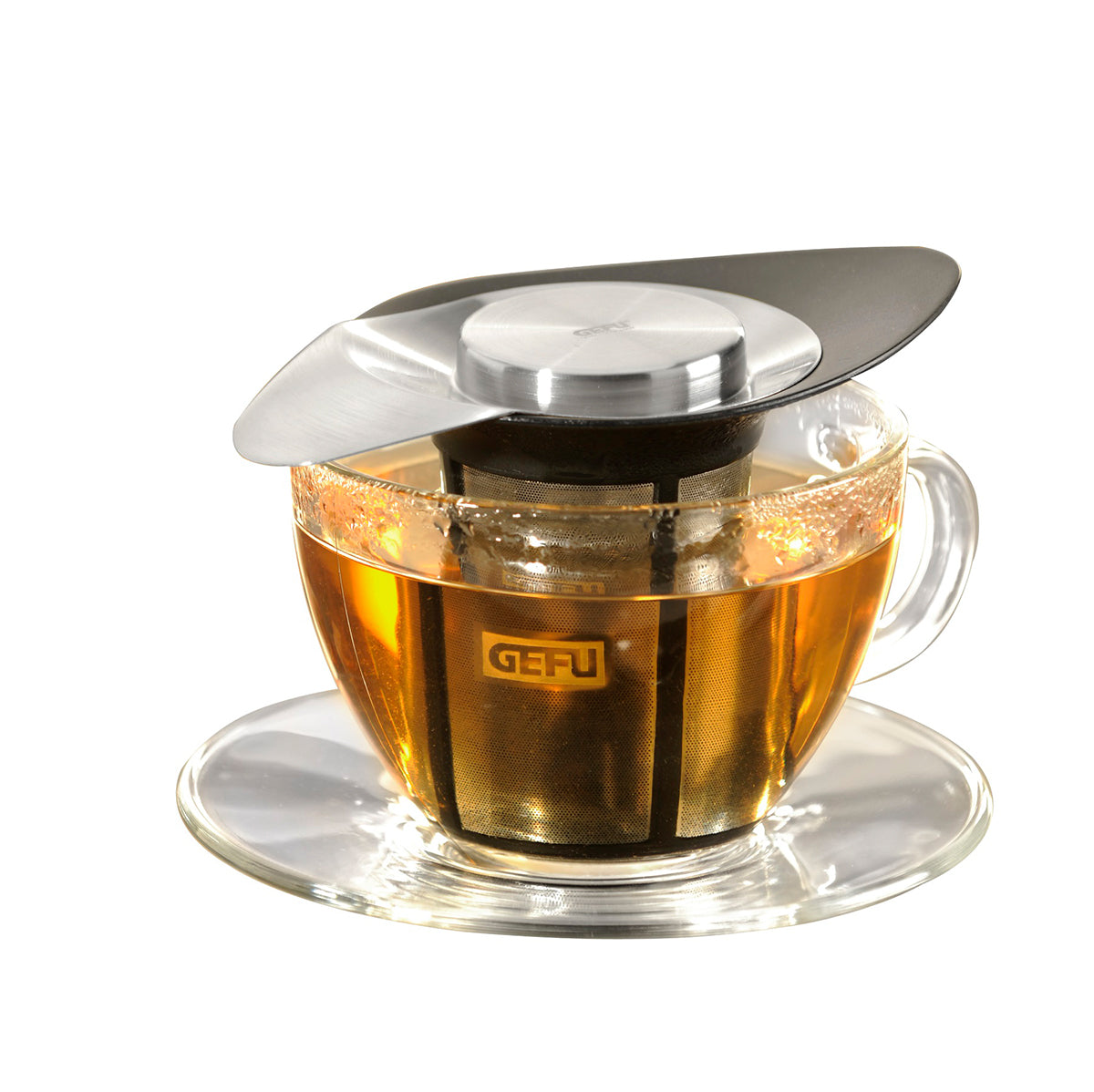 Gefu Tea filter ARMONIA, with microfilter structure image 2
