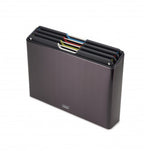 Joseph Joseph Folio Steel 4-piece chopping board set � Carbon Black image 0