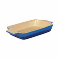 Chasseur Large Rectangular Baker 32 x 24 x 6cm/3L Blue image 0