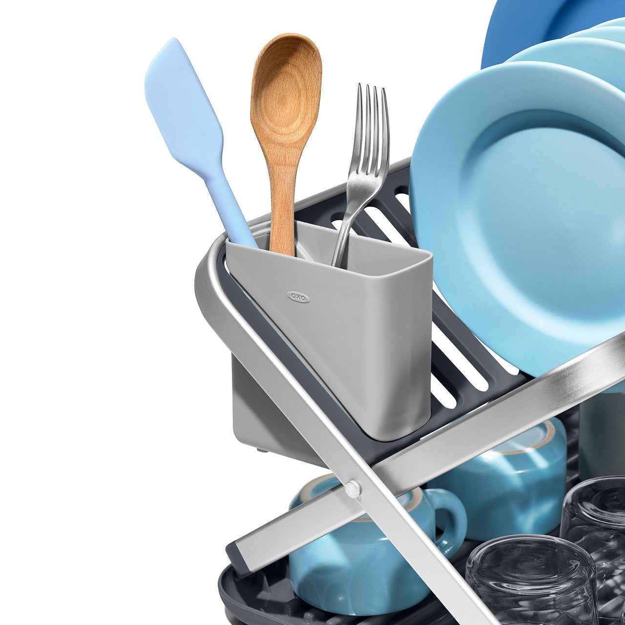 OXO Good Grips Fold Flat Drying Rack image 2
