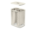 Joseph Joseph Tota 90L Laundry Separation Basket - Ecru image 3