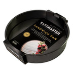 Bakemaster Loose Base Rnd Sandwich Pan 20? x 3.5cm - Non-stick image 1