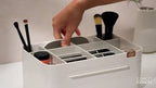 Joseph Joseph Viva Large cosmetic organiser with removable mirror - Shell image 7
