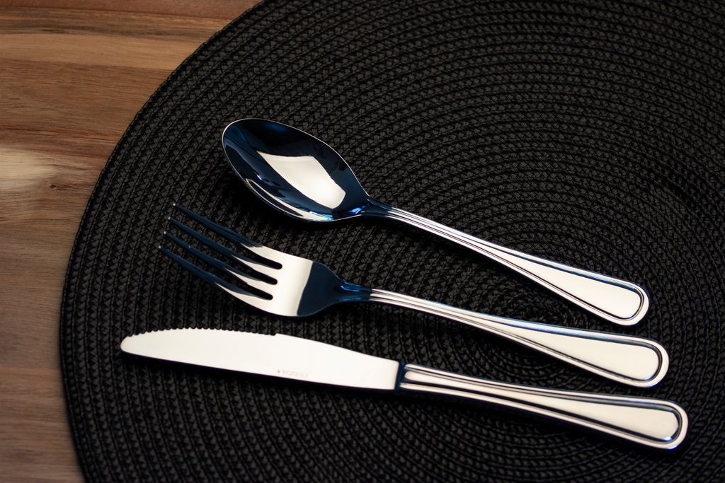 Oneida Oneida New Rim 56pc Cutlery Set image 1