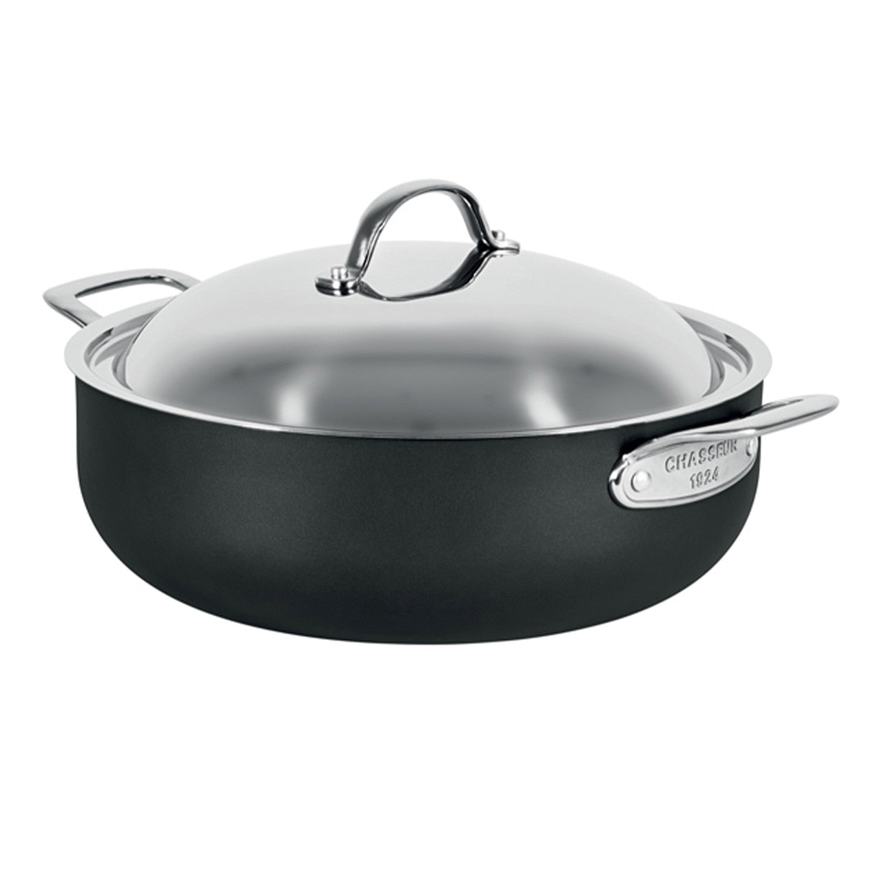 Chasseur Cinq Etoiles 30cm/6.5L Chef Pan with 2 Side Handles (Copy) image 0