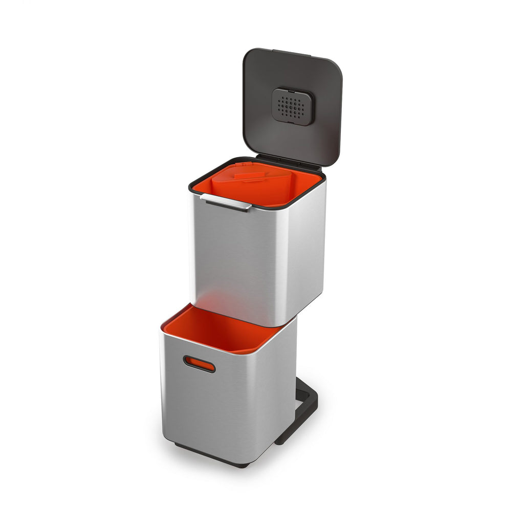 Joseph Joseph Totem 40L Stainless Steel image 0