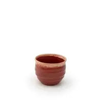 Zero Japan Teacup 120ml Red White image 0