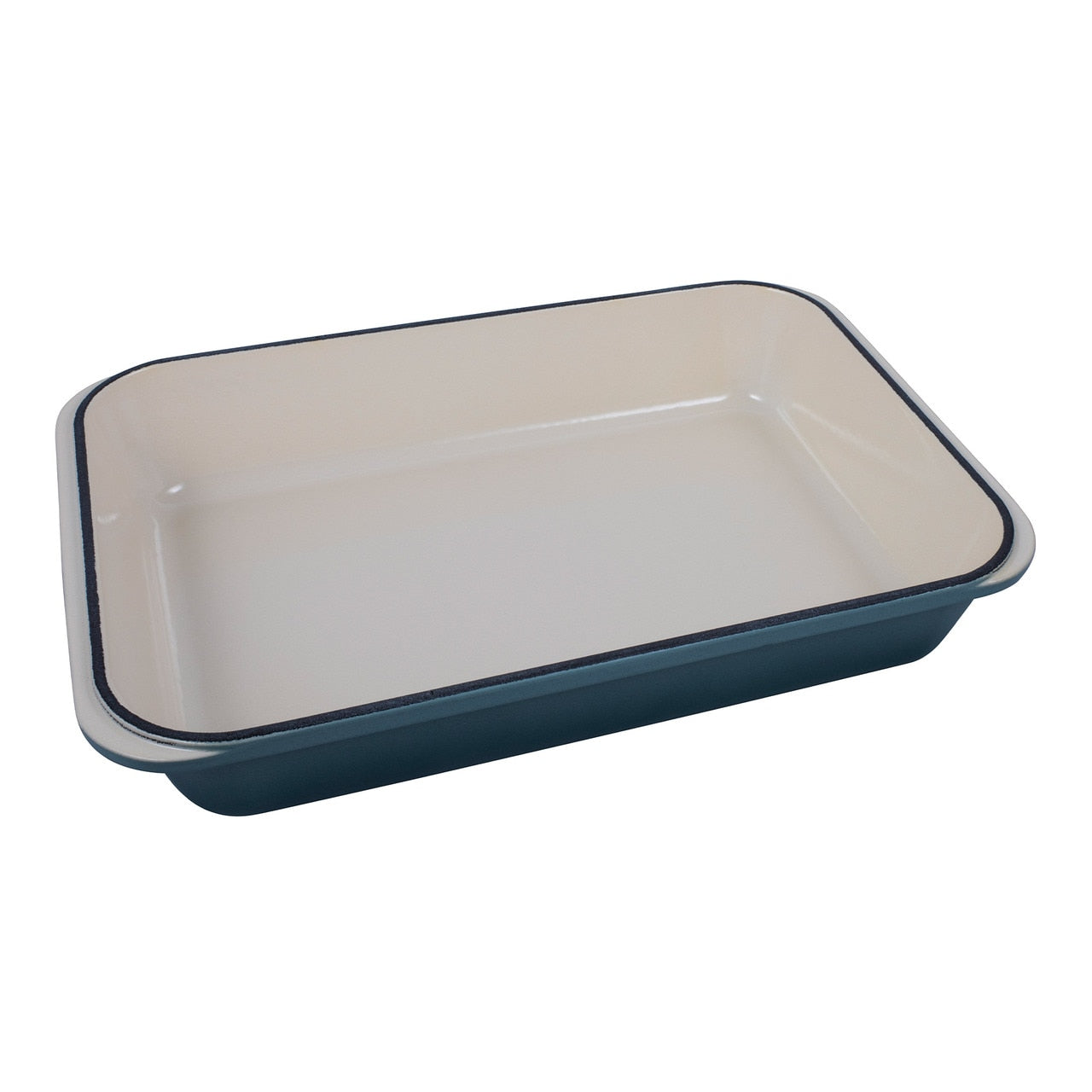 Chasseur Rectangular Roasting Pan 40 x 26cm Quartz image 0