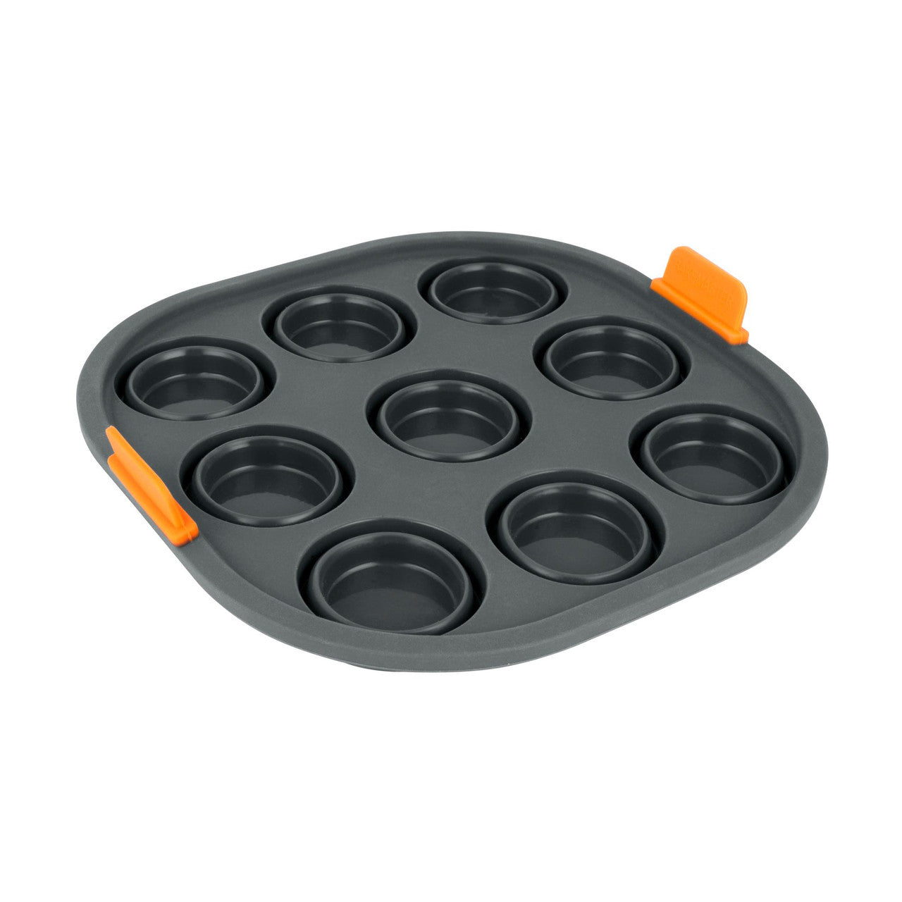 Bakemaster Silicone Collapsible 9 Cup Mini Muffin Air Fryer Insert 21 x 21 x 4cm image 1