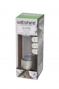 Wiltshire Dual Grinder Stainless Steel 19cm image 1