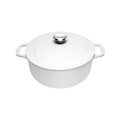 CHASSEUR ROUND FRENCH OVEN BRILLIANT WHITE image 0