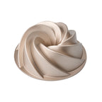 Bakemaster Marissa Fluted Ring Cake Pan 24 x 24 x 9cm - Champagne image 1