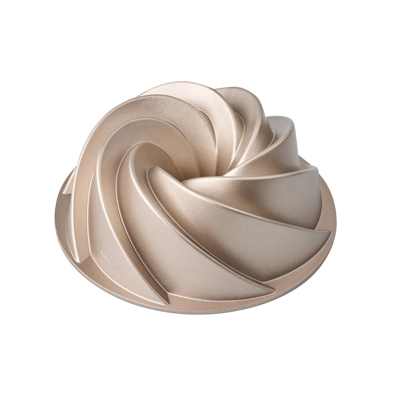 Bakemaster Marissa Fluted Ring Cake Pan 24 x 24 x 9cm - Champagne image 1