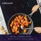 Circulon ScratchDefense A1 Nonstick Induction Nonstick Induction Open Stirfry 34cm image 3