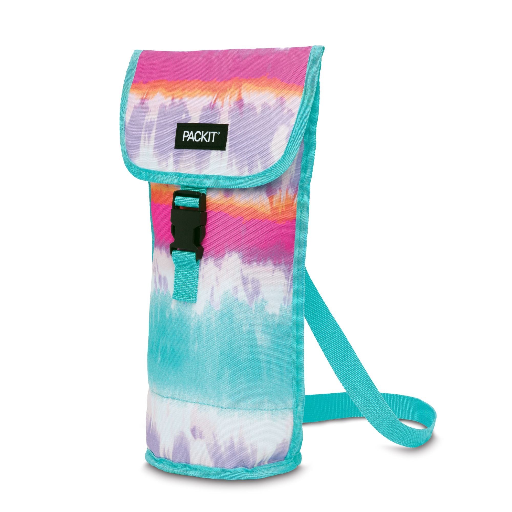 PackIt Freezable Napa Wine Bag - Tiedye image 0