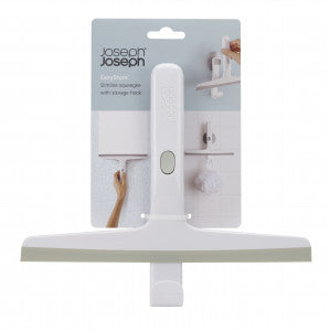 Joseph Joseph EasyStore Slimline Squeegee with Storage Hook - Grey image 1