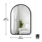 Umbra Hub Arched Mirror image 2