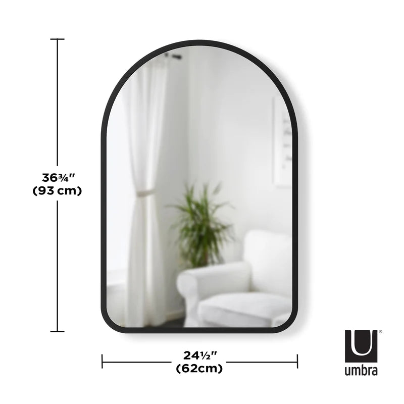 Umbra Hub Arched Mirror image 2