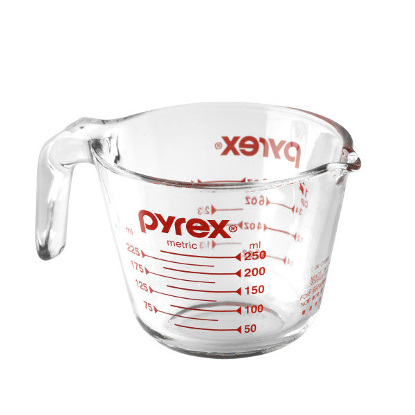 Pyrex 1 Cup Measuring Jug 250ml image 0