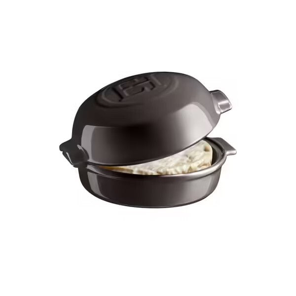 Emile Henry Cheese Baker 17cm Charcoal image 1