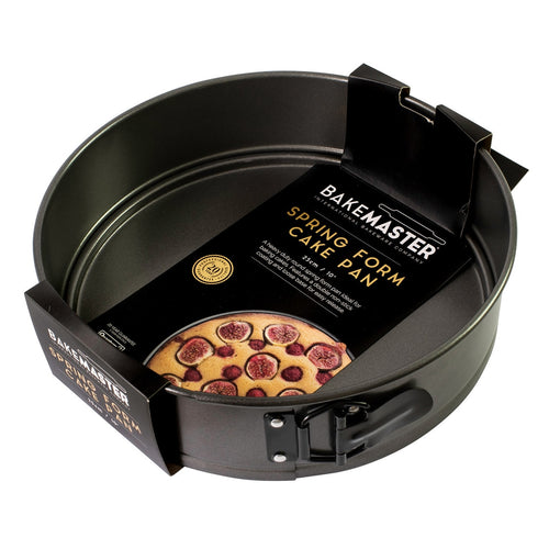 Bakemaster Springform Rnd Cake Pan, 25� X 6Cm - Non-Stick image 1